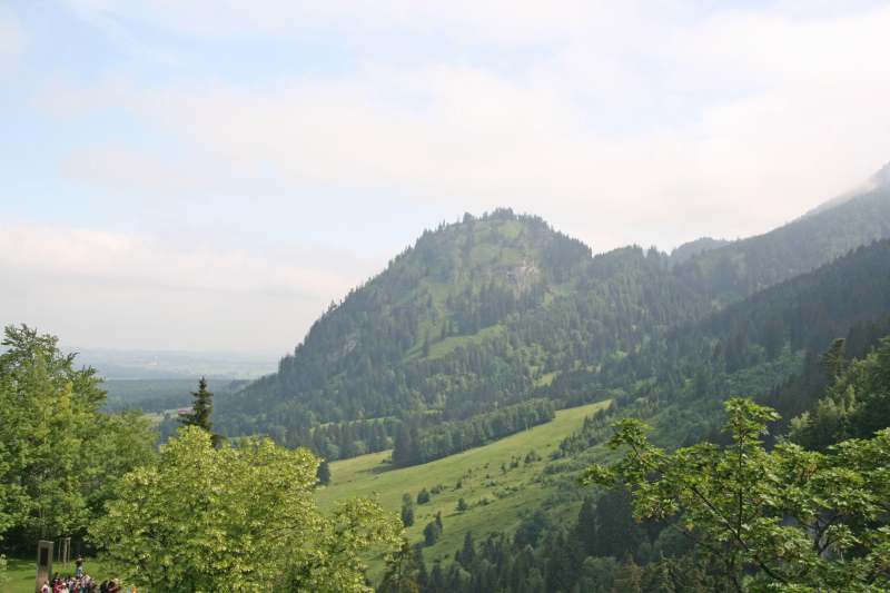 Neuschwanstein juni 2011 - 054